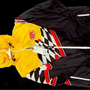 Dope brand racing jacket windbreaker brand new with tags